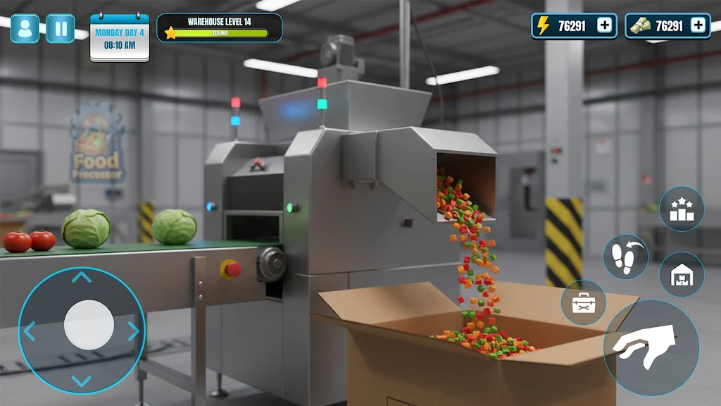 食品加工厂模拟器最新安卓版v1.3 安卓版截图4