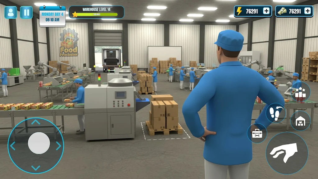 食品加工厂模拟器最新安卓版v1.3 安卓版截图0
