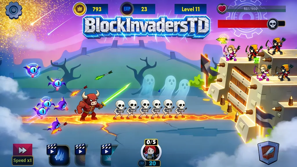 守卫城墙v1.0.1 安卓版截图0