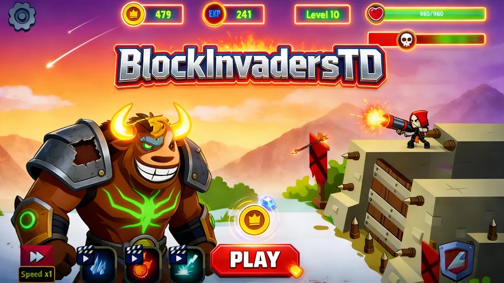 守卫城墙v1.0.1 安卓版截图2