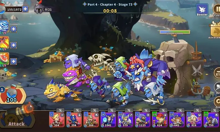 城堡战争防御无限金币v1.0.0 手机版截图1