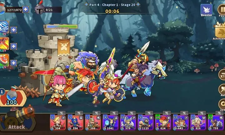 城堡战争防御无限金币v1.0.0 手机版截图0