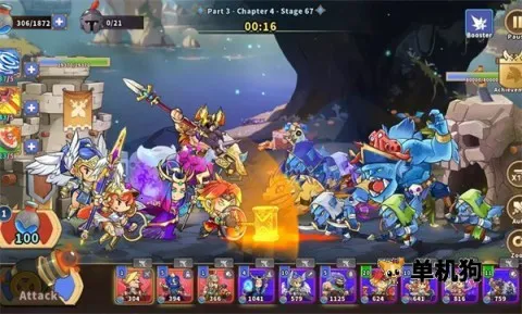 城堡战争防御无限金币v1.0.0 手机版截图2