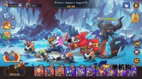 城堡战争防御无限金币v1.0.0 手机版截图4