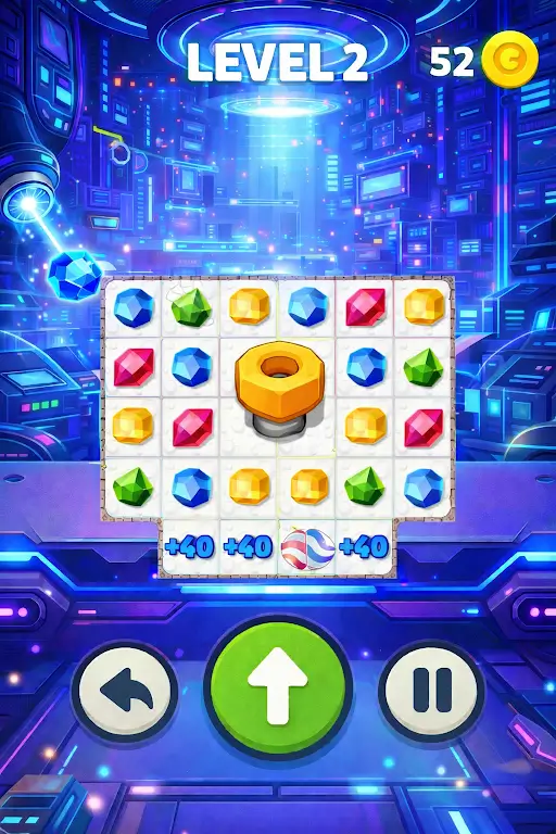 宝石爆裂冒险v1.2 手机版截图2