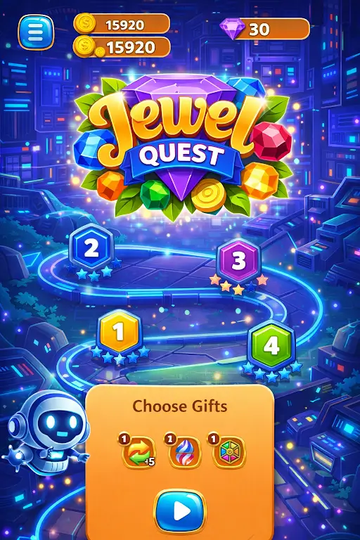 宝石爆裂冒险v1.2 手机版截图3