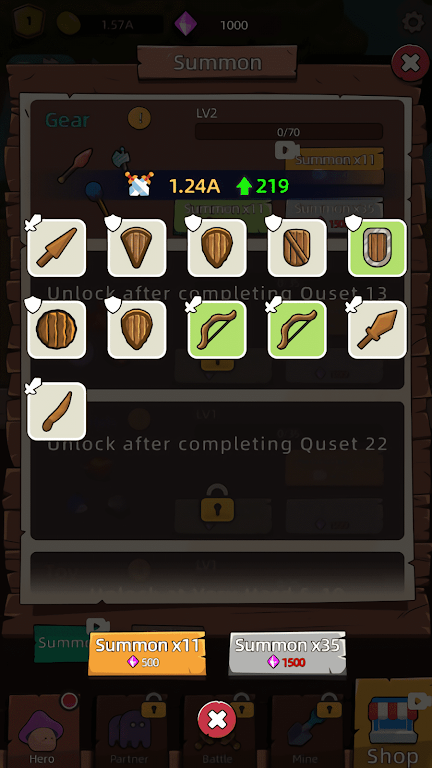 蘑菇快跑:史诗冒险2026下载v1.0.0 安卓版截图4