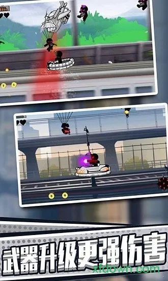 火柴人英雄刺激冒险v1.0.1 手机版截图3