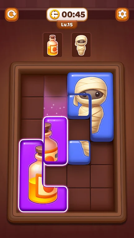 方块匹配:侦探谜题2026官方最新版本v1.14 安卓版截图1