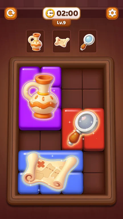 方块匹配:侦探谜题2026官方最新版本v1.14 安卓版截图0