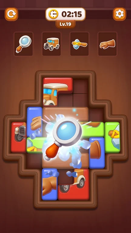 方块匹配:侦探谜题2026官方最新版本v1.14 安卓版截图3