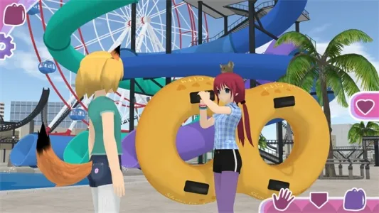 少女都市3d内置作弊菜单下载v1.16.2 安卓版截图4