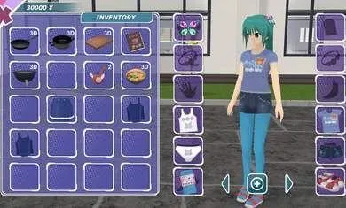 少女都市3d内置作弊菜单下载 少女都市3d内置作弊菜单下载