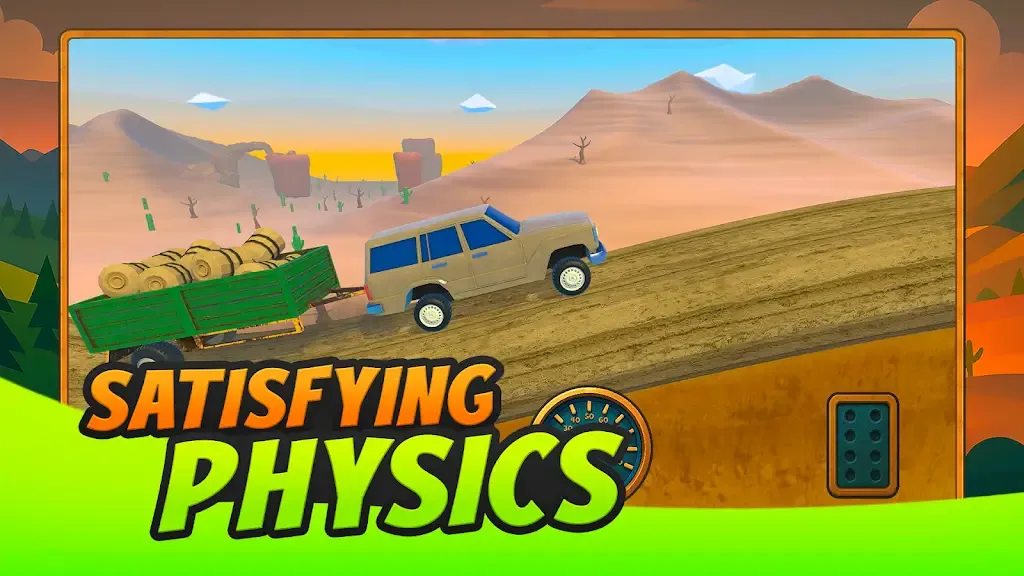 山坡送货:卡车模拟2026最新版本v1 安卓版截图3