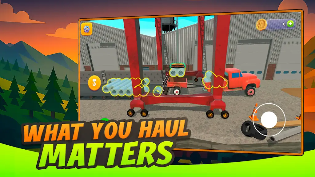 山坡送货:卡车模拟2026最新版本v1 安卓版截图0