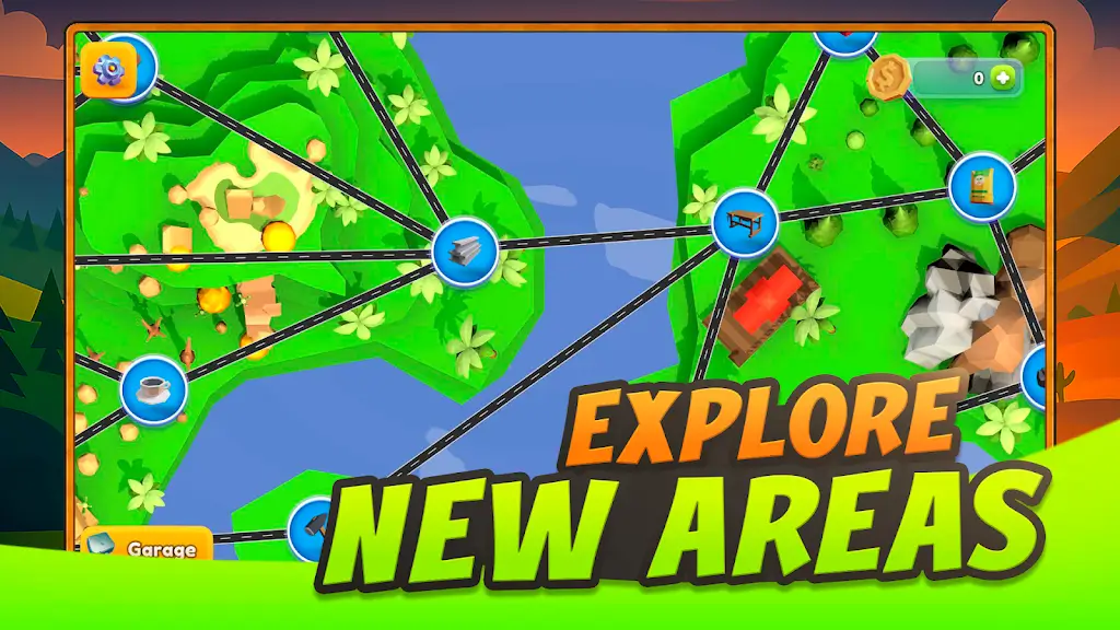 山坡送货:卡车模拟2026最新版本v1 安卓版截图1