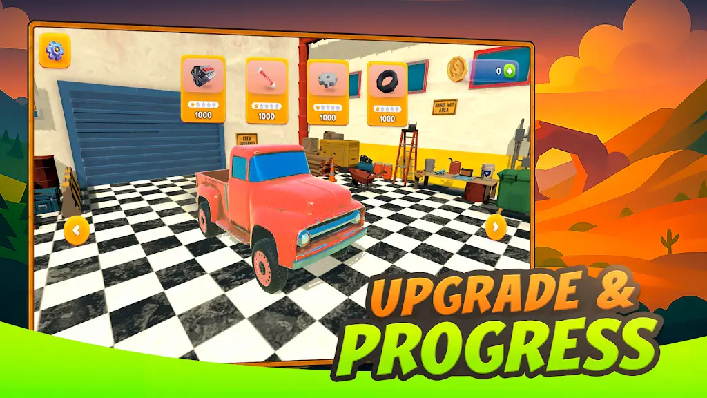 山坡送货:卡车模拟2026最新版本v1 安卓版截图2