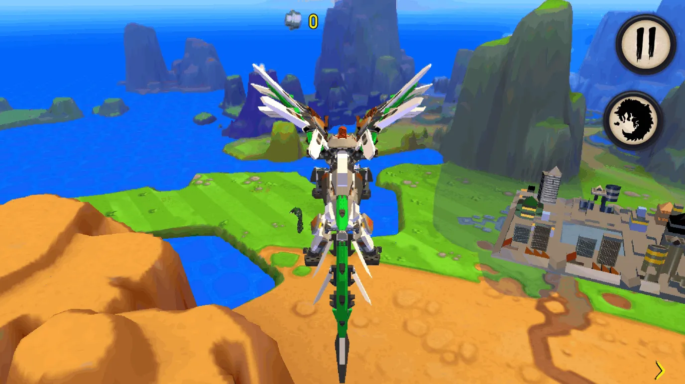 乐高幻影忍者罗宁的阴影2026手机版v2.1.1.02 安卓版截图0