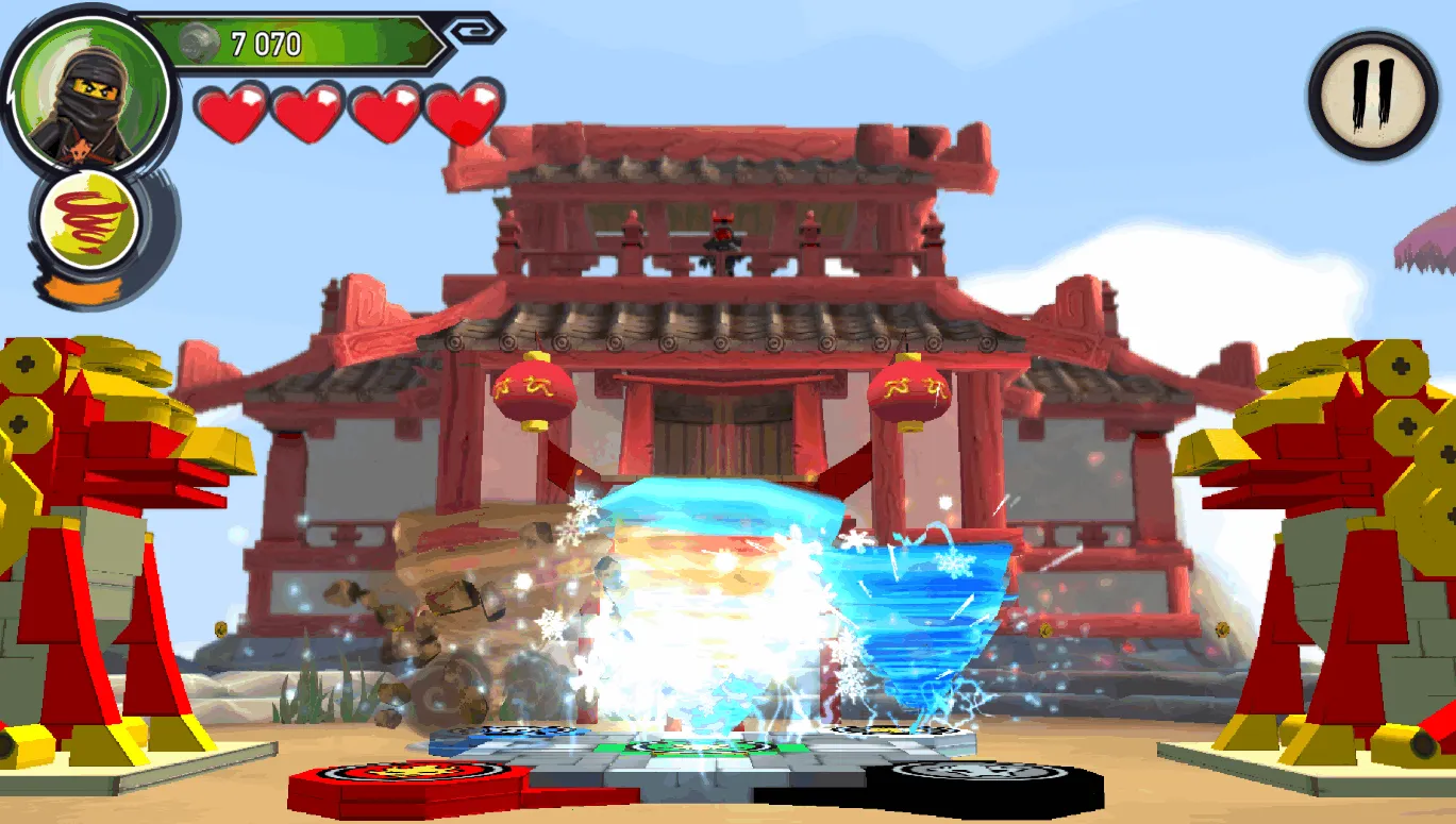 乐高幻影忍者罗宁的阴影2026手机版v2.1.1.02 安卓版截图1