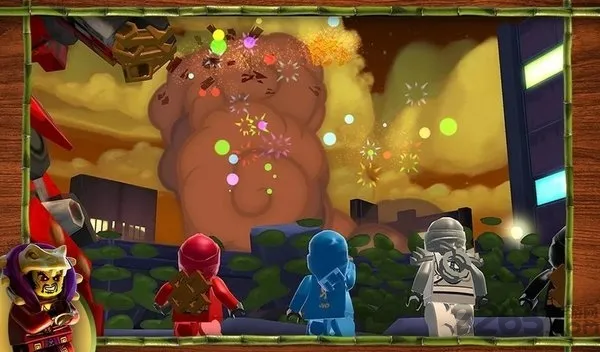 乐高幻影忍者罗宁的阴影2026手机版v2.1.1.02 安卓版截图3