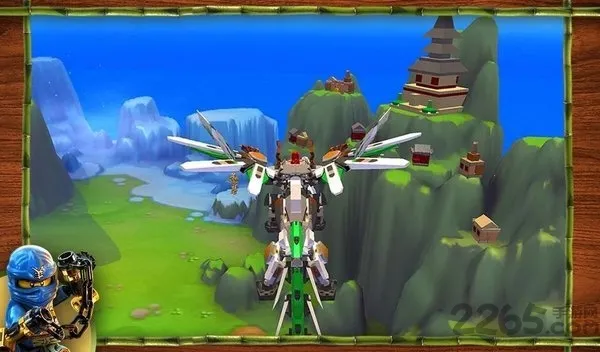 乐高幻影忍者罗宁的阴影2026手机版v2.1.1.02 安卓版截图4