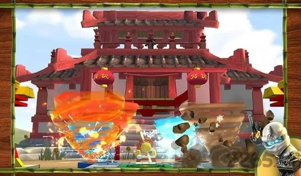 乐高幻影忍者罗宁的阴影2026手机版v2.1.1.02 安卓版截图2