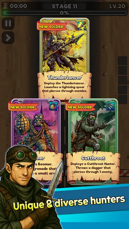 僵尸VS猎人最新手机版v1.0.0.76 手机版截图1