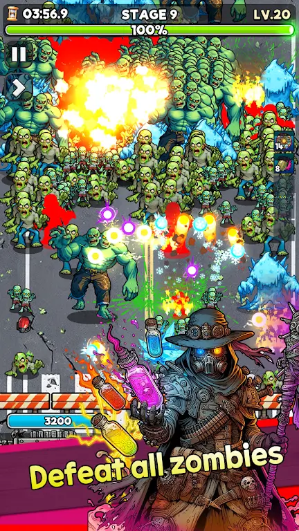 僵尸VS猎人最新手机版v1.0.0.76 手机版截图0