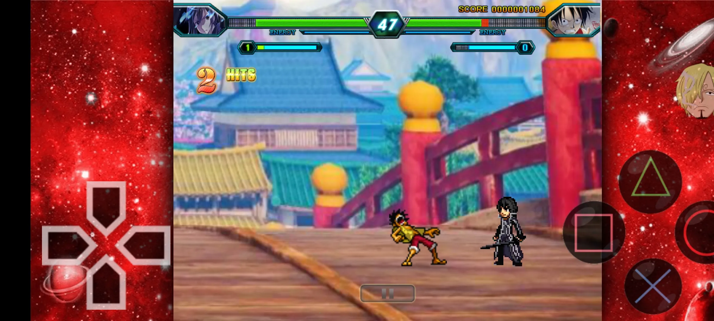 妖尾vs海贼王V22026手机版v1.0.0 手机版截图0