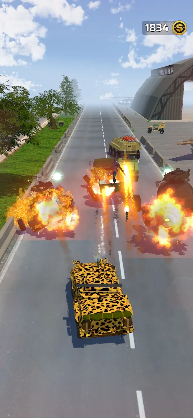 战斗巡洋舰v1.3 手机版截图4