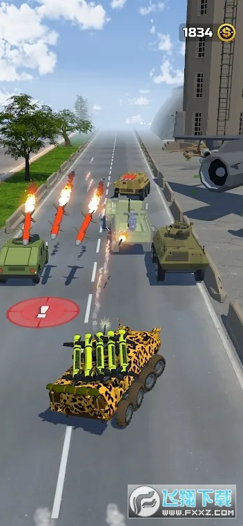 战斗巡洋舰v1.3 手机版截图3