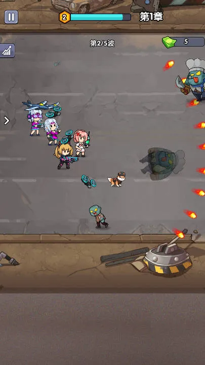 僵尸突围战最新安卓版v1.0 安卓版截图1