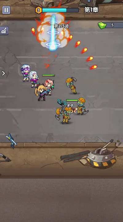 僵尸突围战最新安卓版 僵尸突围战最新安卓版