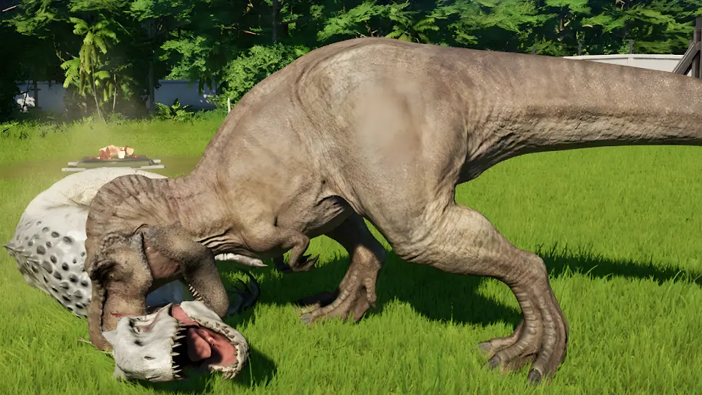 恐龙冲突:原始巨兽v1.3 手机版截图1