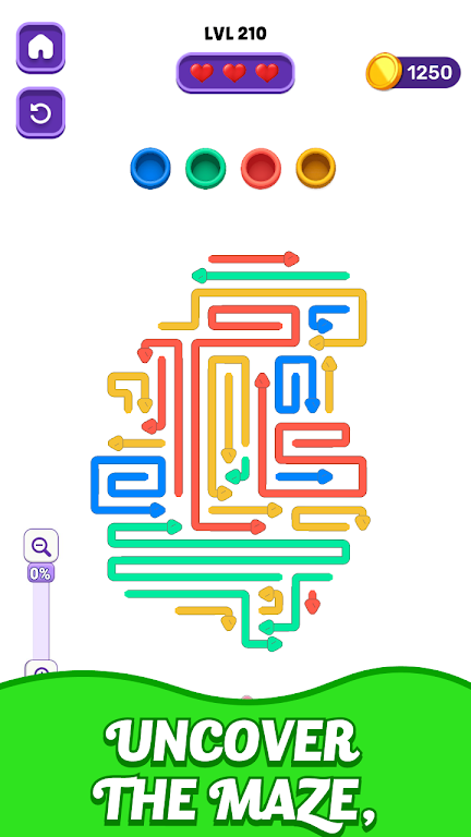 箭洞:解谜逃脱v1.0.0 手机版截图1