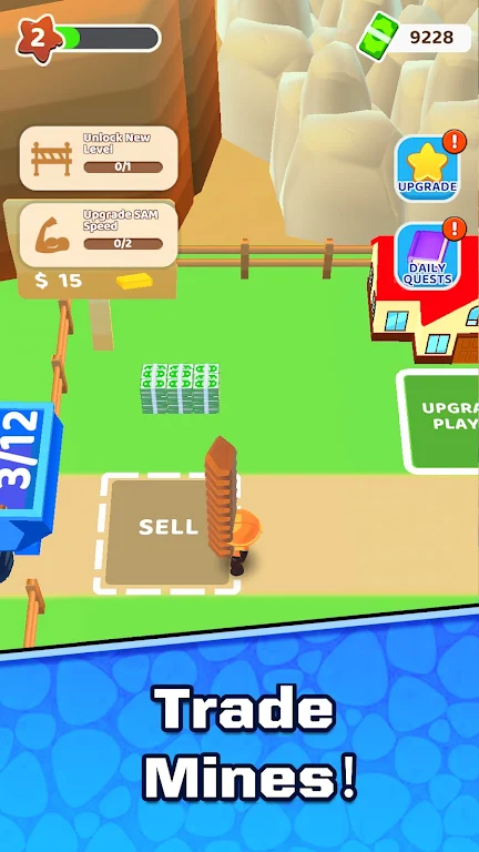 闲置矿工:矿工帝国最新安卓版v1.0.1 手机版截图1