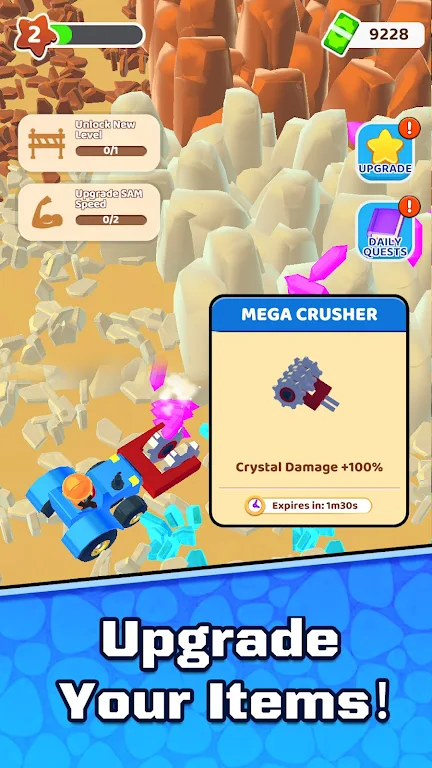 闲置矿工:矿工帝国最新安卓版v1.0.1 手机版截图2