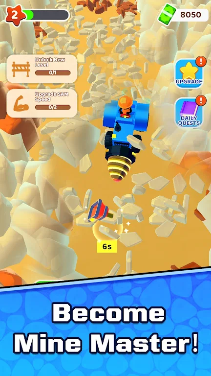 闲置矿工:矿工帝国最新安卓版v1.0.1 手机版截图0