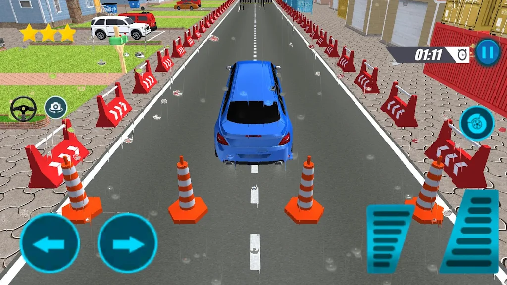 豪车停车模拟v1.0 手机版截图2