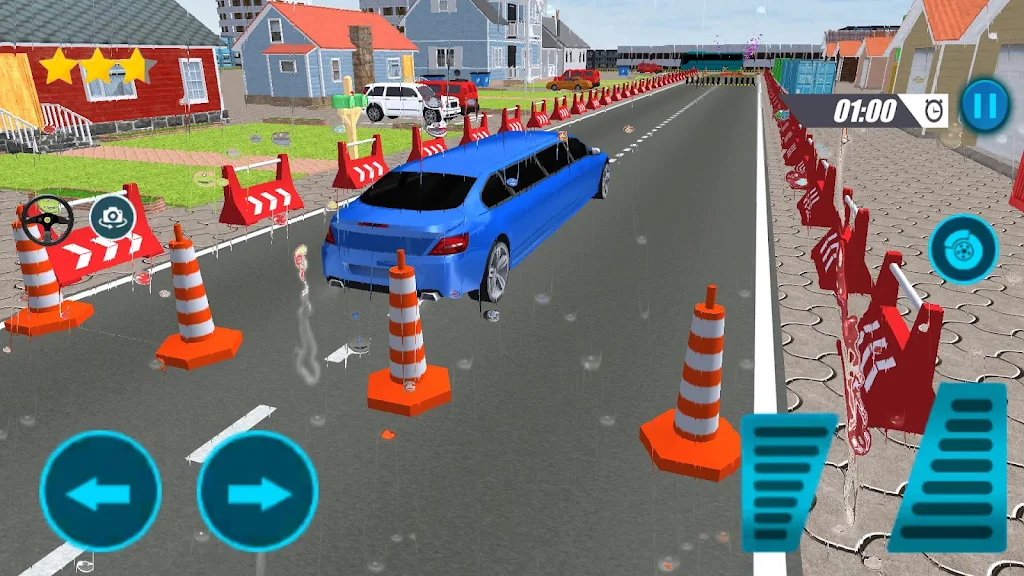 豪车停车模拟v1.0 手机版截图1