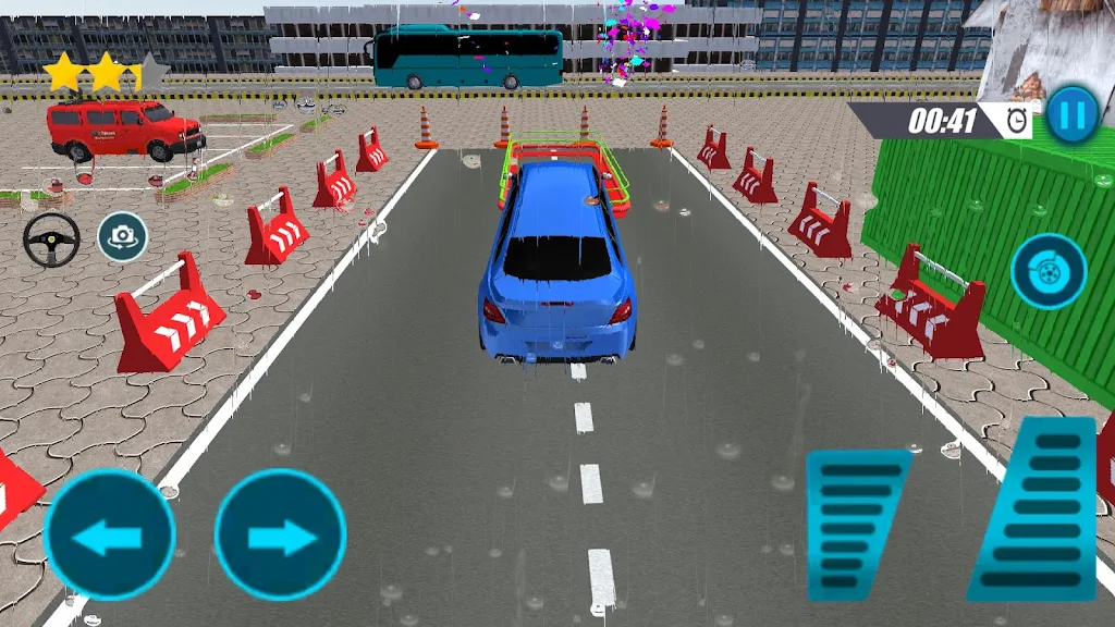 豪车停车模拟v1.0 手机版截图3