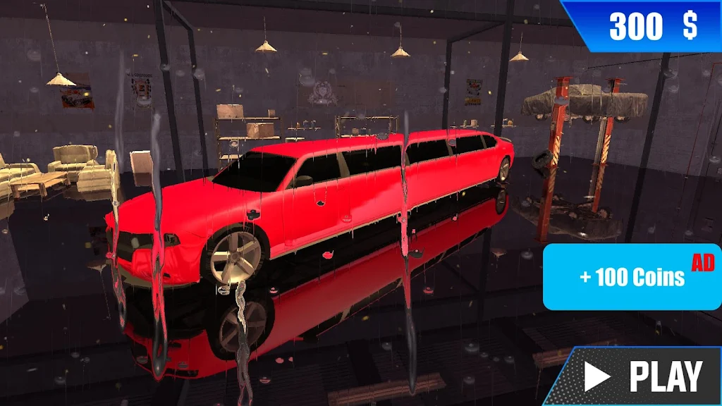 豪车停车模拟v1.0 手机版截图0