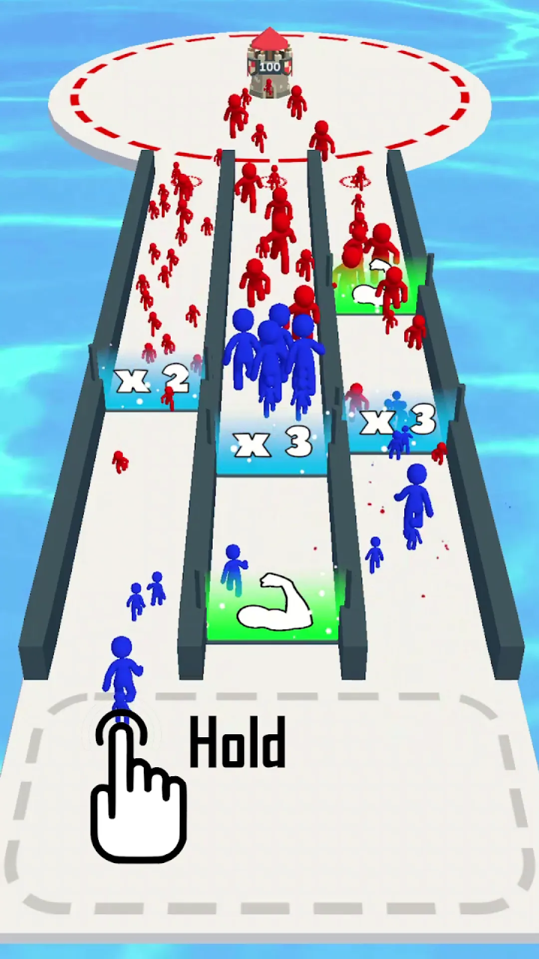 人群冲突 3Dv1.2.2 手机版截图3