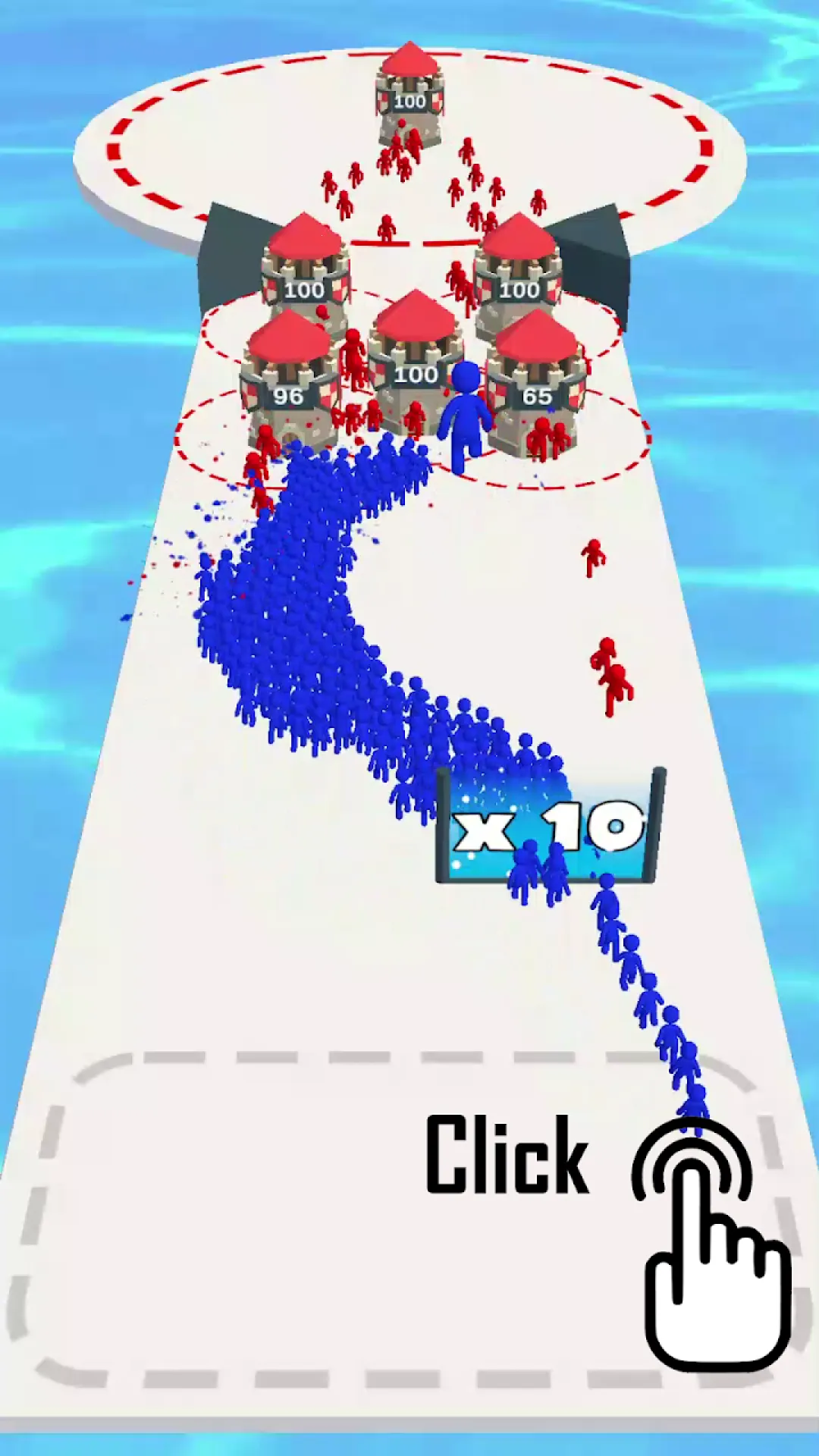 人群冲突 3Dv1.2.2 手机版截图2