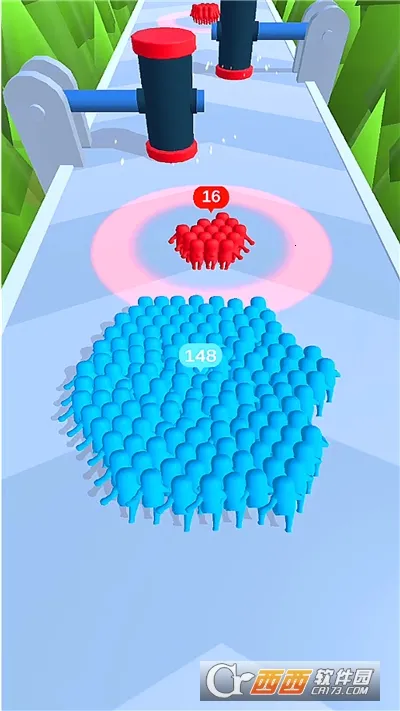 人群冲突 3Dv1.2.2 手机版截图0
