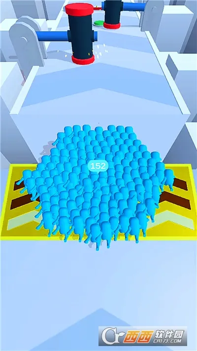 人群冲突 3D 人群冲突 3D