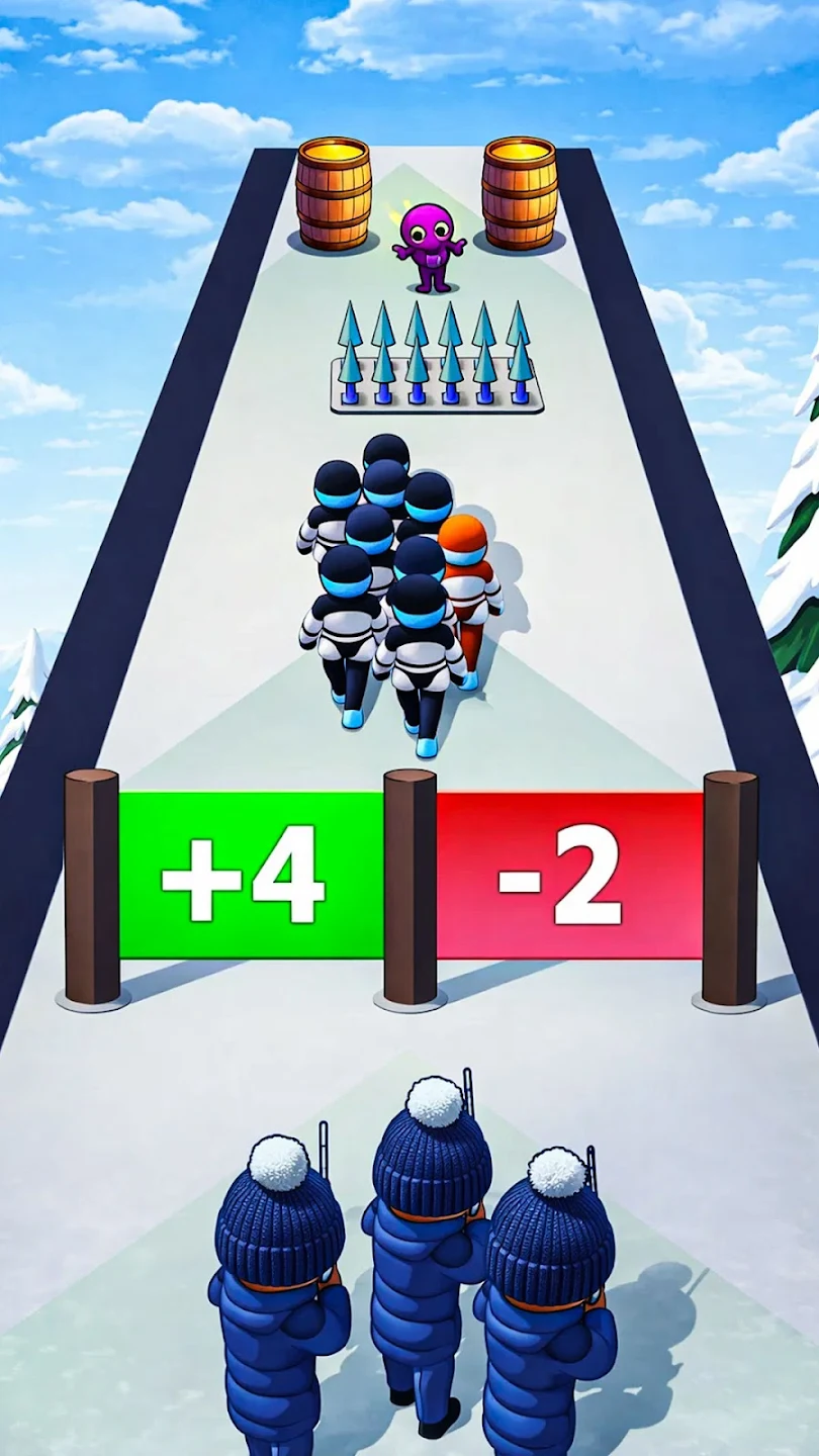 人群冲突 3Dv1.2.2 手机版截图4