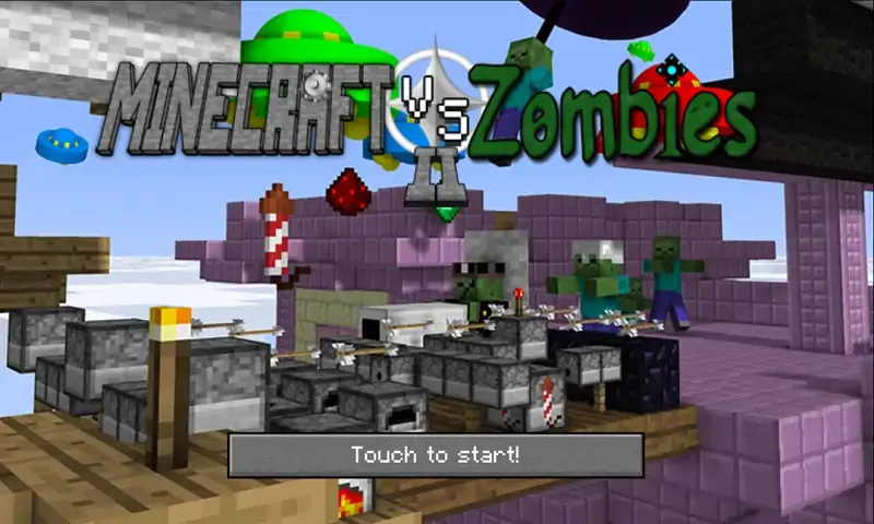 我的世界:植物大战僵尸最新安卓版v0.2.5 安卓版截图0