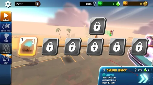 极限特技赛车最新安卓版 极限特技赛车最新安卓版