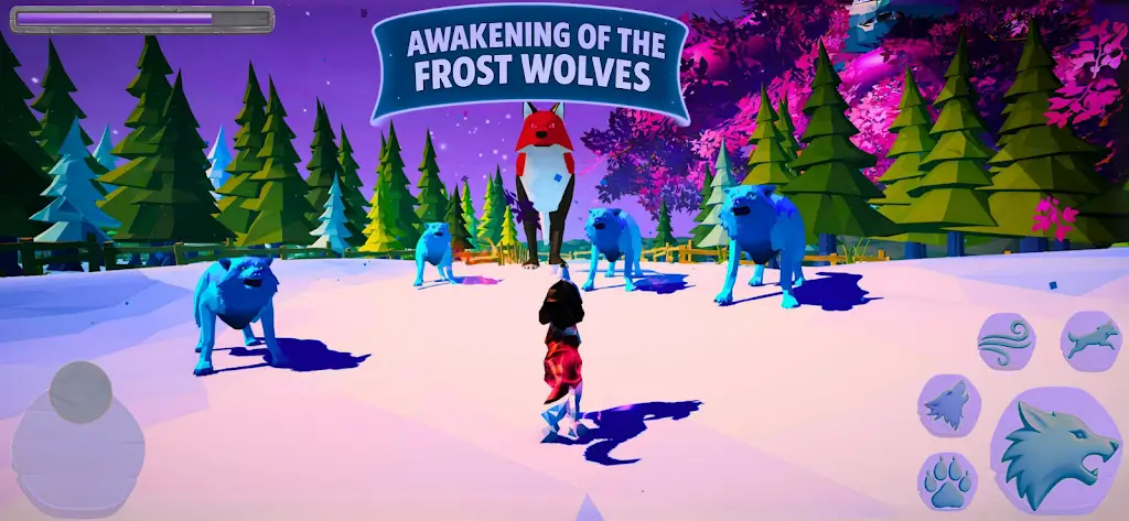 狼王模拟器2026手机版v1 手机版截图1